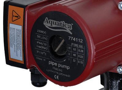 Насос циркуляционный AQUATICA GPD25-6S/130 купить в Украине