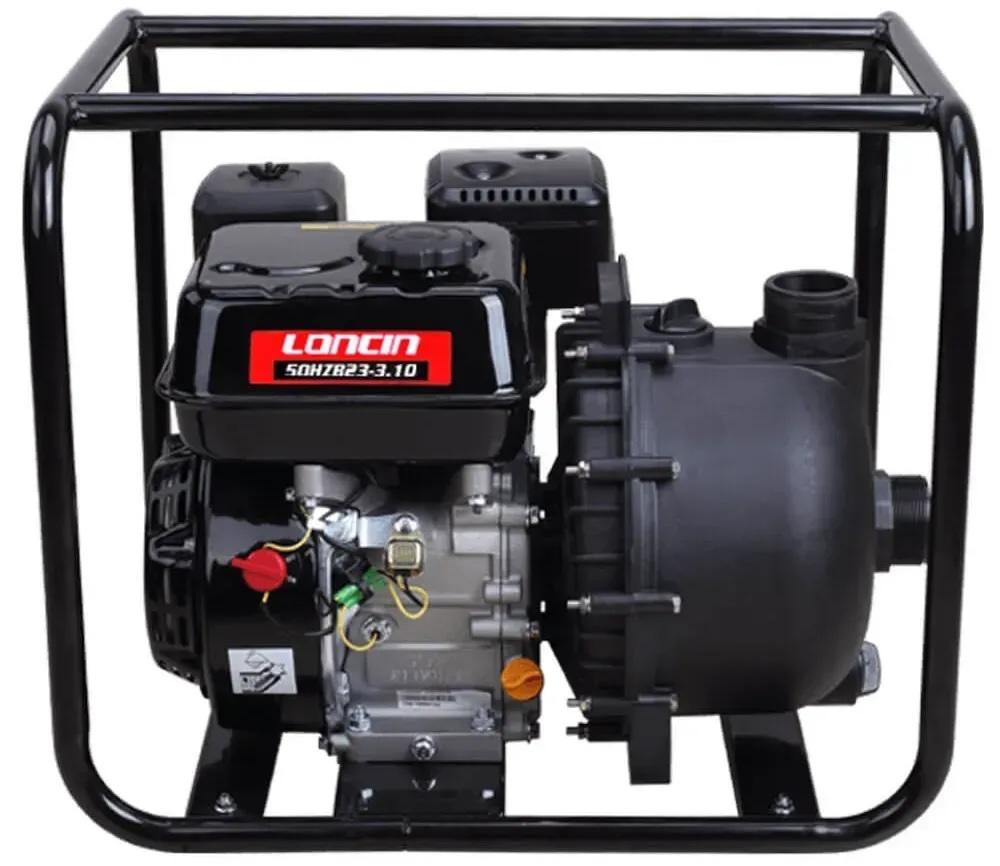 Мотопомпа бензинова LONCIN LC50HZB23-3.1Q купити в Україні