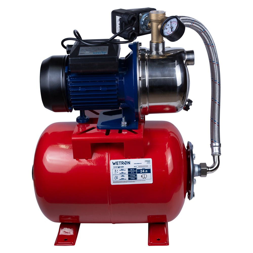 Насосна станція WETRON JETS100А5 (775054/24) купити в Україні