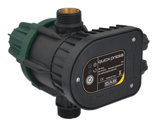 Блок управления насосом DAB QUICK PRESS 1.1-2.2 kW 1x230V 1.5 Bar S/CAVI купить в Украине