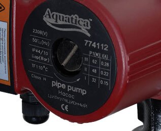 Насос циркуляционный AQUATICA GPD20-6S/130 купить в Украине