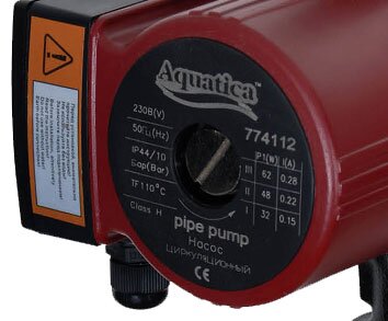 Насос циркуляционный AQUATICA GPD25-8S/180 купить в Украине