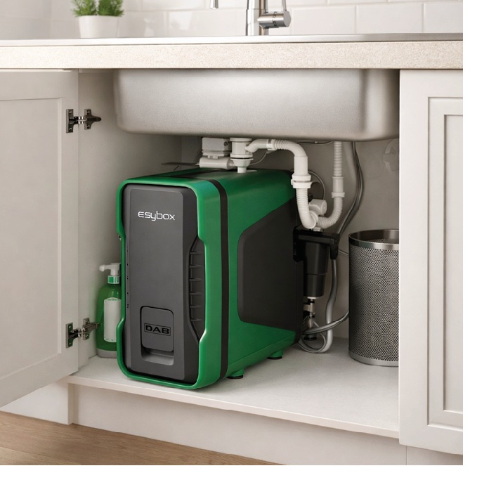 Автоматична насосна станція підвищення тиску DAB Esybox Pop GAS 1x220-240 50/60 Schuko купити в Україні