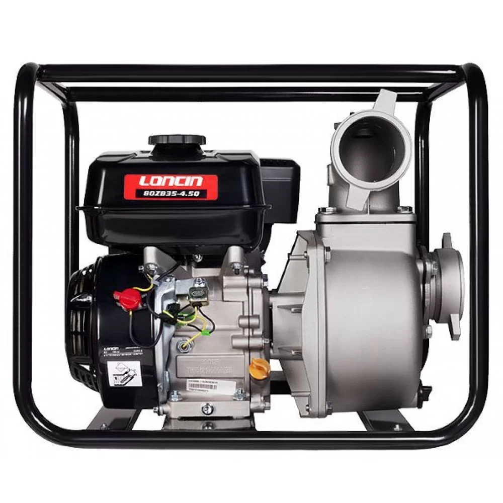 Мотопомпа для чистої води LONCIN LC80ZB35-4.5Q купити в Україні