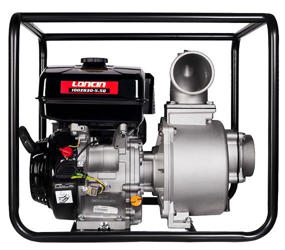 Мотопомпа LONCIN LC100 ZB30-5.5Q купити в Україні