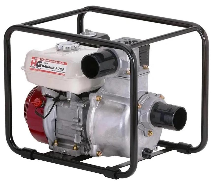 Мотопомпа для чистої води Daishin SCR-80HX-NE купити в Україні