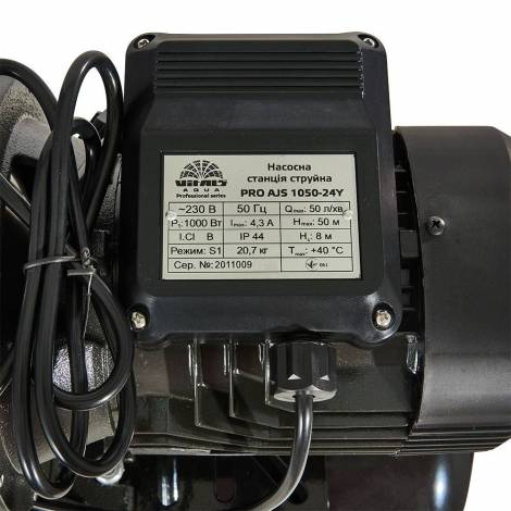 Насосна станція струминева VITALS aqua PRO AJS 1050-24Y купити в Україні