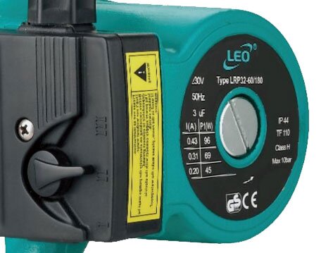 Циркуляційний насос LEO 3.0 LRP25-60/130 (774433) купити в Україні