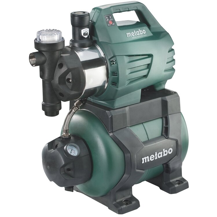 Насосна станція METABO HWWI 4500/25 INOX купити в Україні