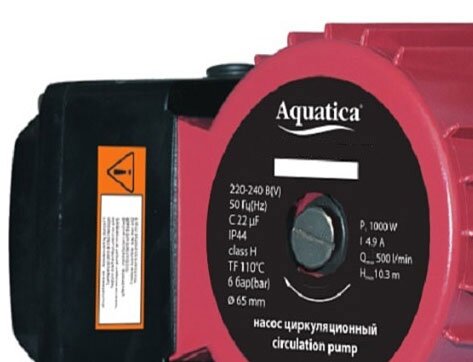 Насос циркуляційний AQUATICA 774168 купити в Україні