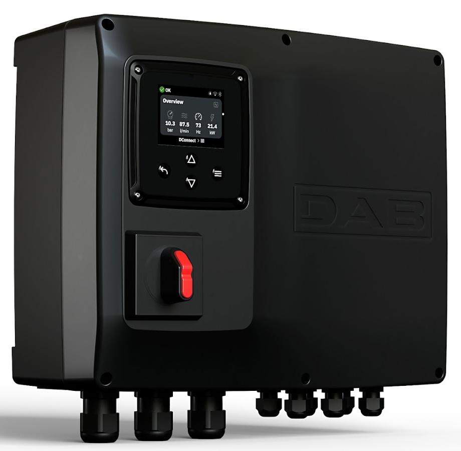 Шкаф управління до насоса DAB NgPanel 2x20A 1x100-230/3x400-575 50/60 купити в Україні