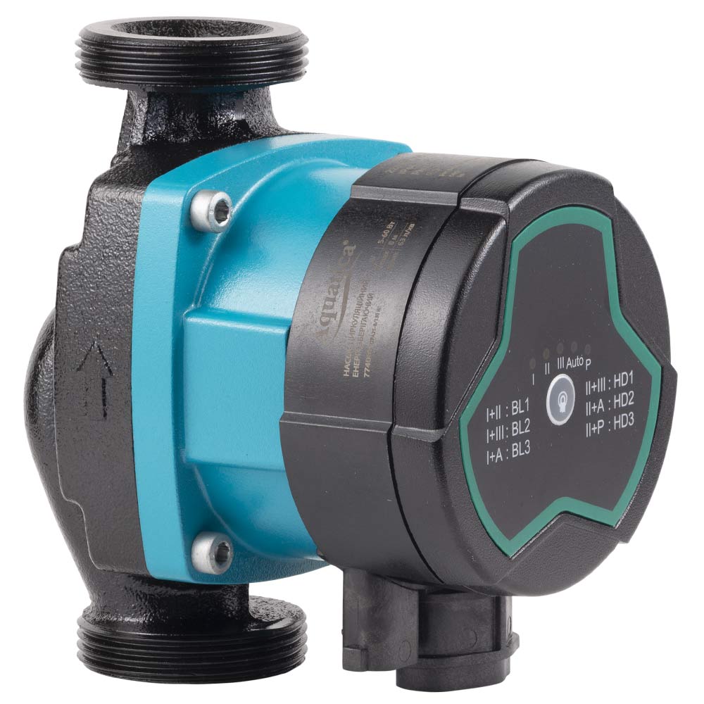 Насос циркуляційний AQUATICA GPA25-8/130 III (774062) купити в Україні