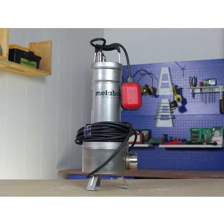 Дренажний насос METABO SP 28-50 S Inox купити в Україні