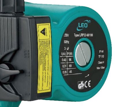 Насос циркуляційний LEO 3.0 LRP25-80/180 (774451) купити в Україні