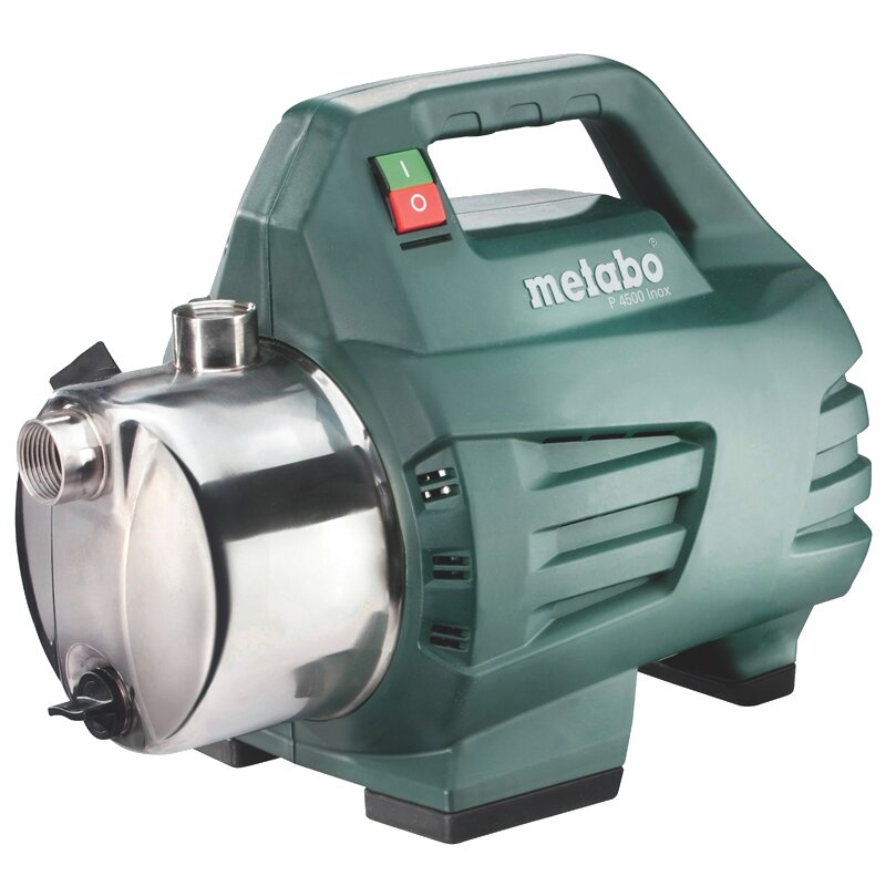Насос відцентровий METABO P 4500 INOX купити в Україні