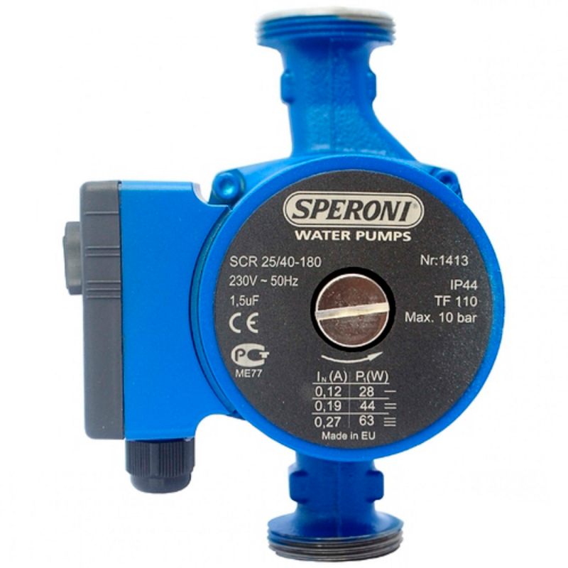 Циркуляційний насос Speroni SCR 25/80-180 купити в Україні