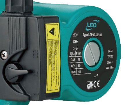 Циркуляційний насос LEO 3.0 LRP32-80/180 (774452) купити в Україні