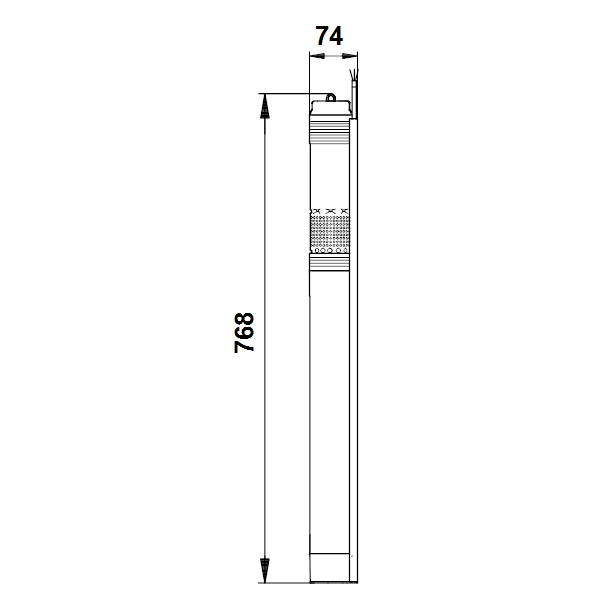 Глубинный насос GRUNDFOS SQ2-70 1,15 кВт 220-240В (96510200) купить в Украине