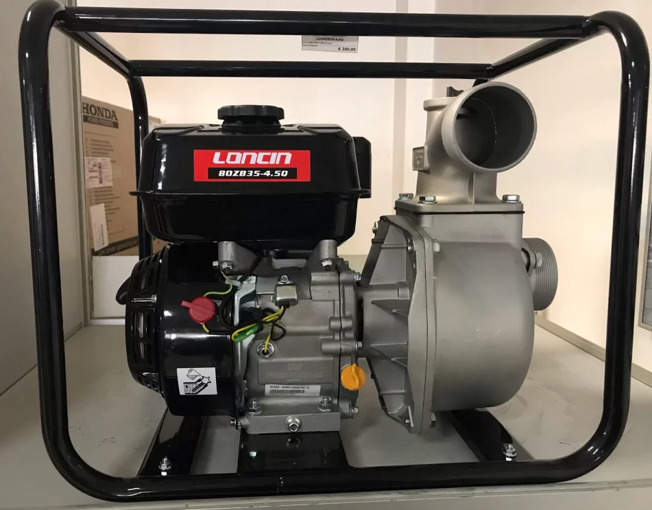Мотопомпа для чистої води LONCIN LC80ZB35-4.5Q купити в Україні
