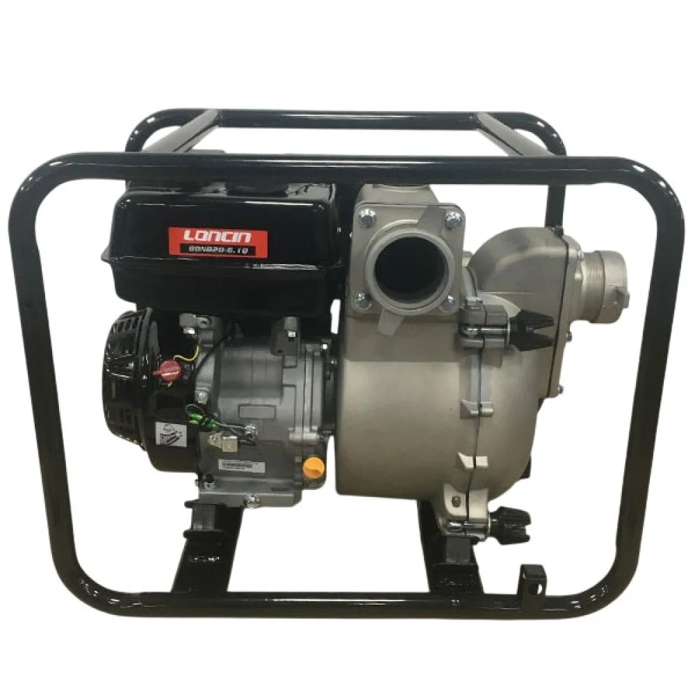 Мотопомпа для брудної води LONCIN LC 80 NB20-6.1Q купити в Україні