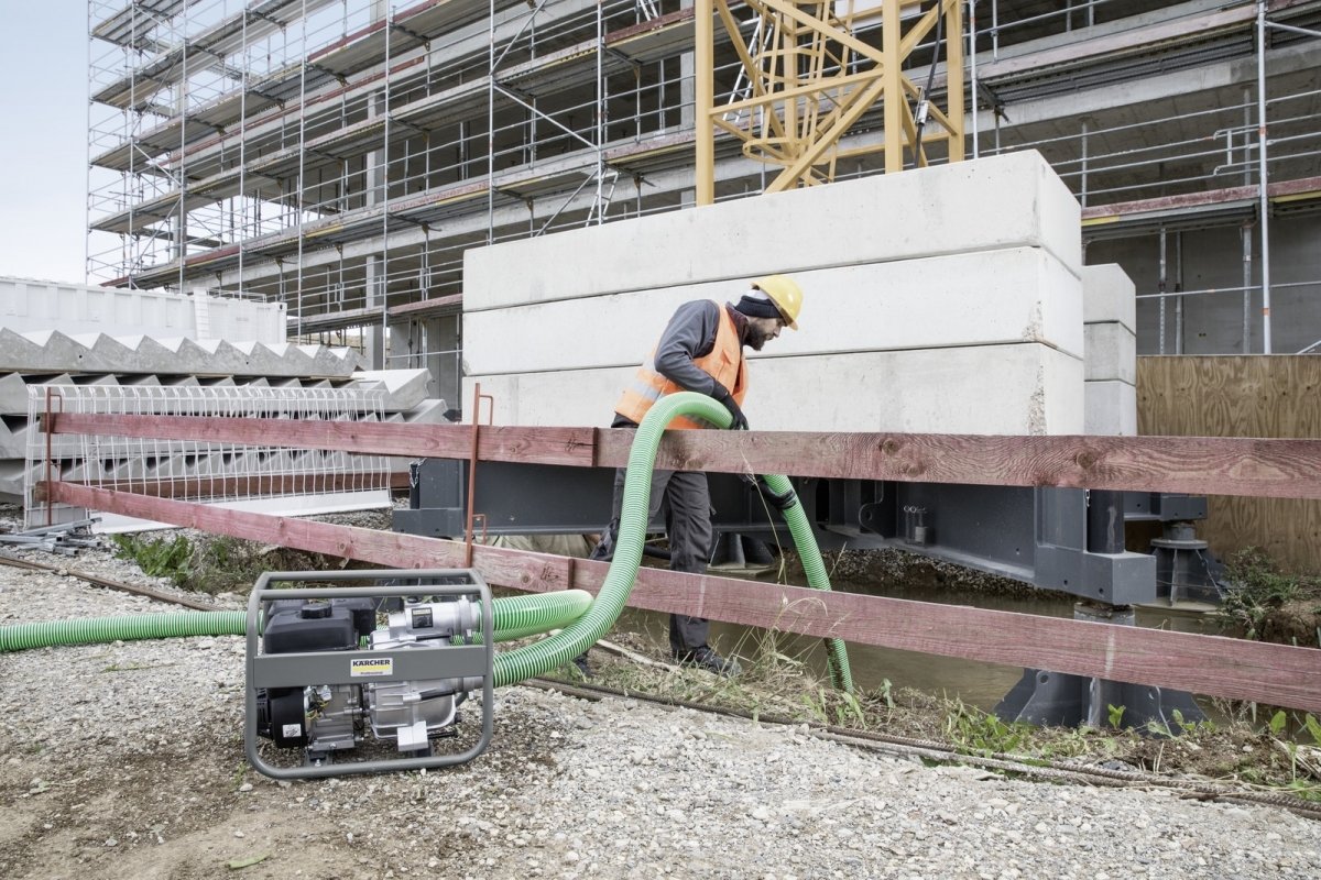 Мотопомпа бензинова Karcher WWP 45 для брудної води купити в Україні