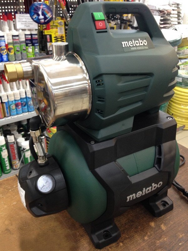 Насос відцентровий METABO P 4500 INOX купити в Україні
