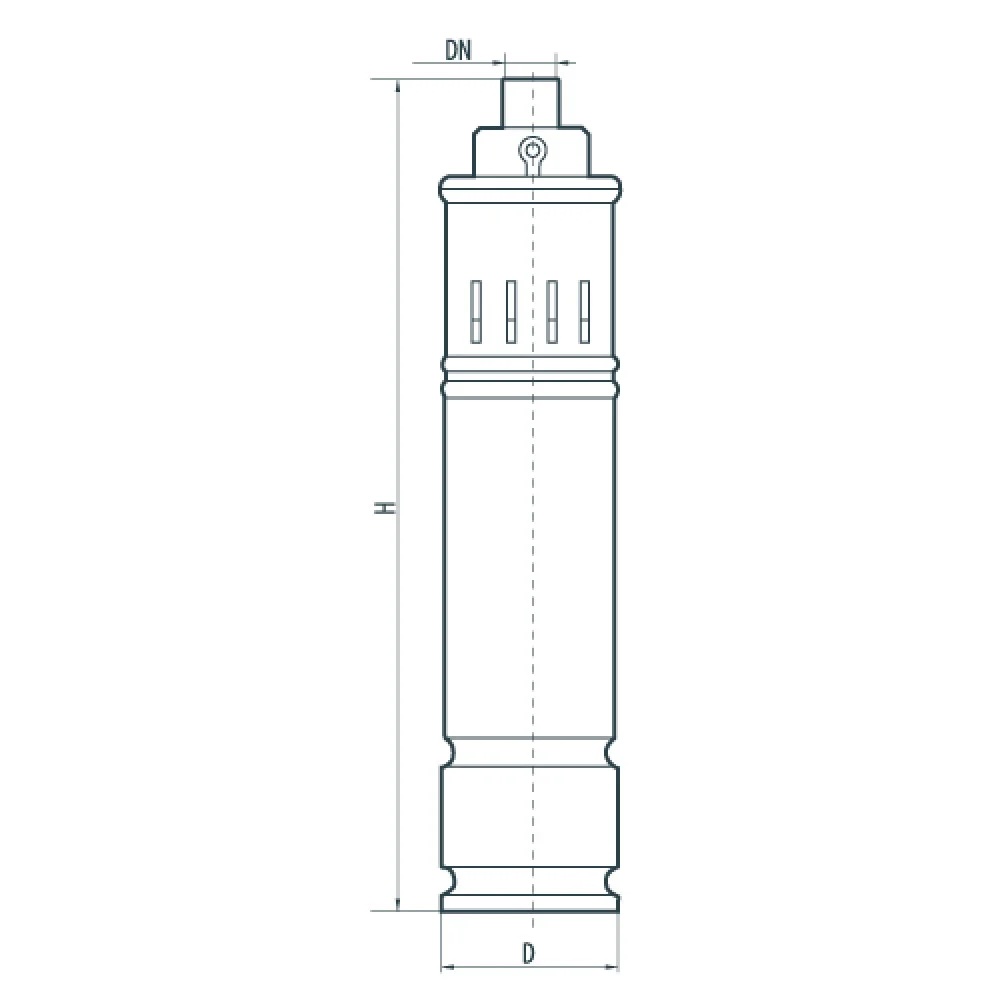 Глибинний насос Sprut 4SQGD 1,2-50-0.37 4823121303647 купити в Україні