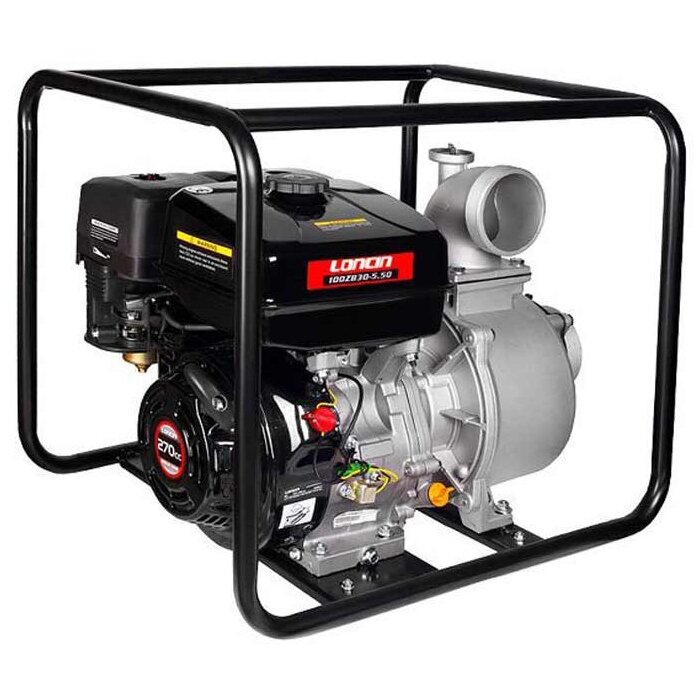 Мотопомпа LONCIN LC100 ZB30-5.5Q купити в Україні
