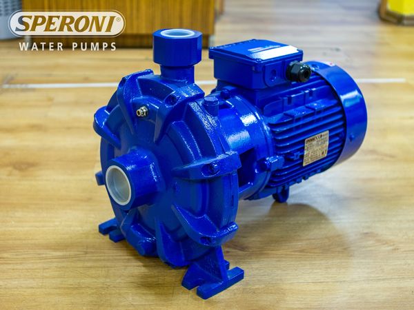 Двоступінчастий відцентровий насос Speroni 2C 40/180D купити в Україні