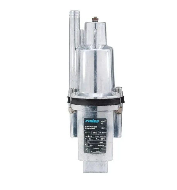 Насос вібраційний Rudes VB60 + кабель 20 м 4820224010861 купити в Україні