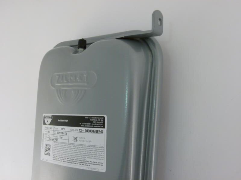Бак розширювальний ZILMET OEM-PRO 7L 3-8G купити в Україні