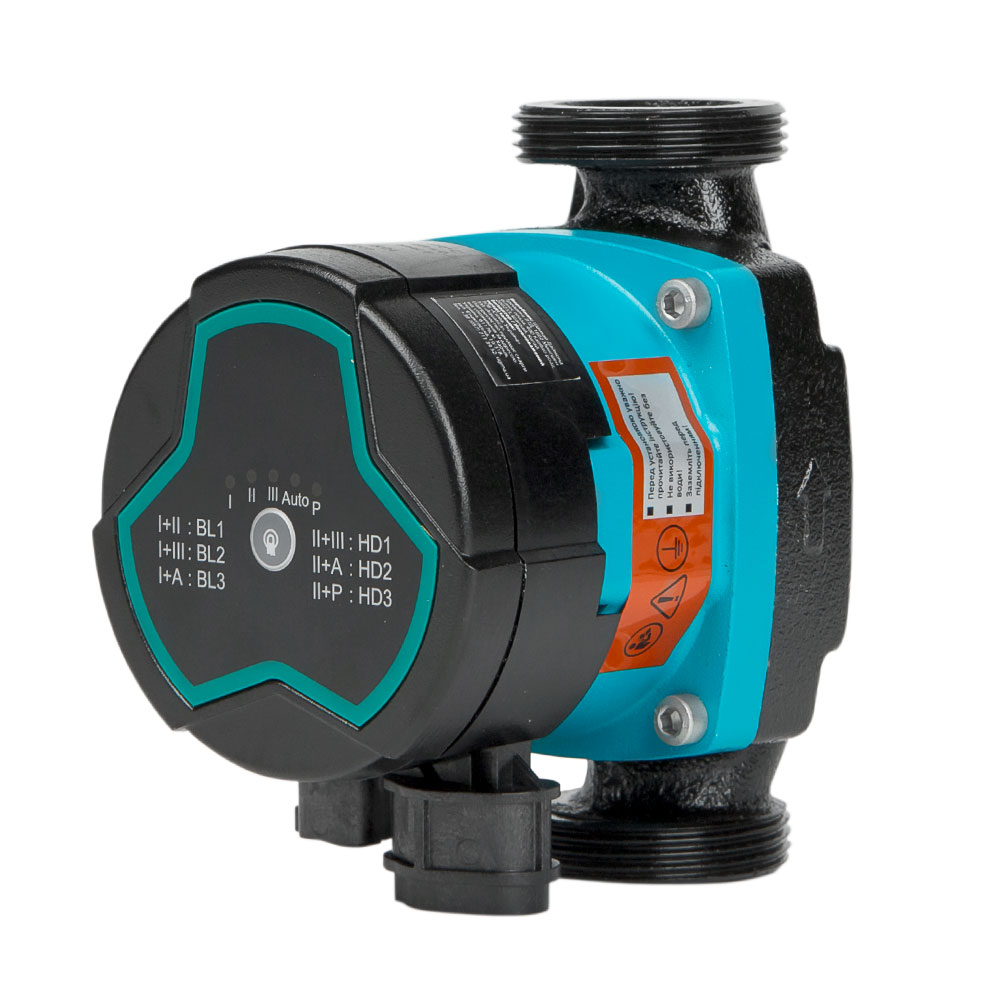 Насос циркуляційний AQUATICA GPA25-4/130 III (774042) купити в Україні