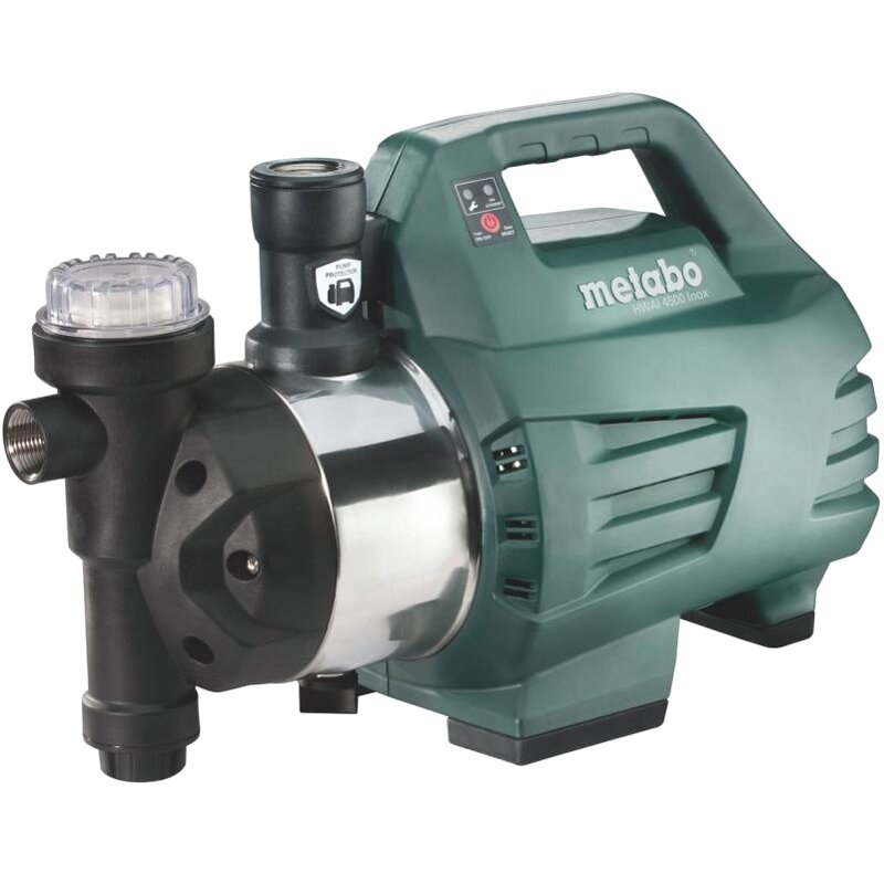 Насос відцентровий-автомат METABO HWAI 4500 INOX купити в Україні