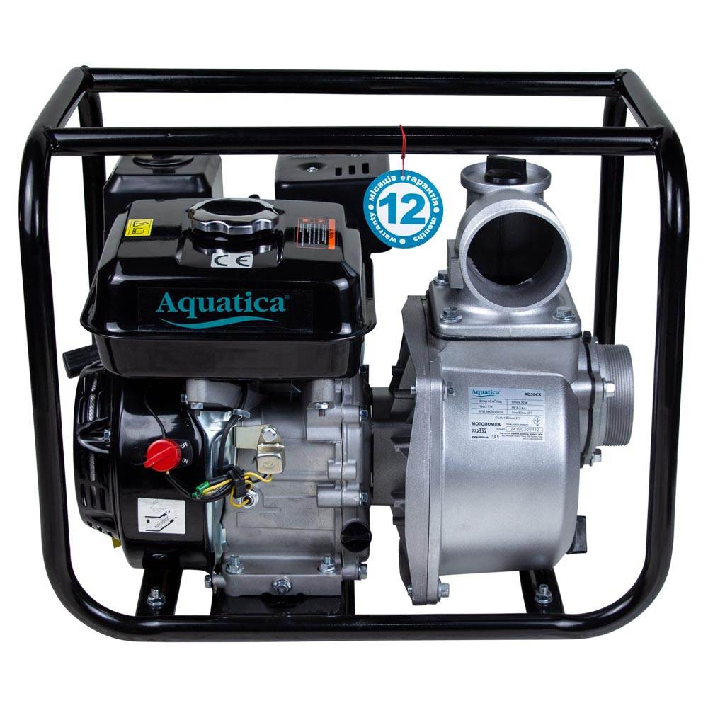 Мотопомпа AQUATICA AQ30CX (772532) купить в Украине