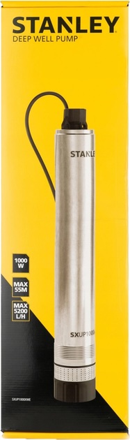 Насос свердловинний Stanley SXUP1000XWE купити в Україні