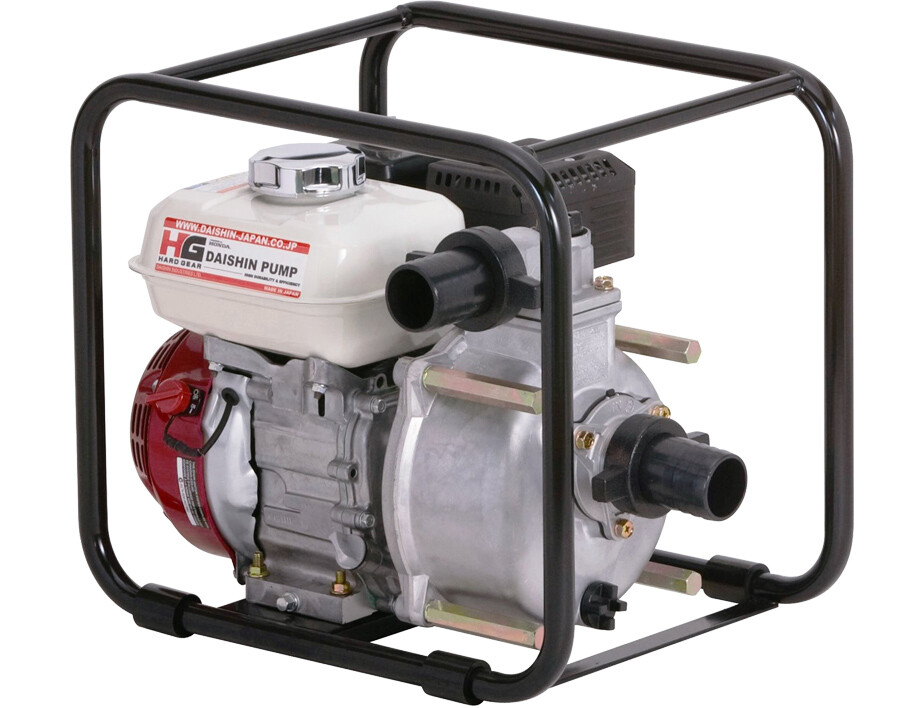 Мотопомпа DAISHIN SST-50 HARDGEAR HG170P (2154435) купити в Україні