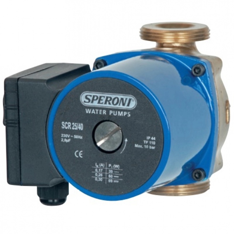 Циркуляційний насос Speroni SCRS 25/60-110 BR купити в Україні