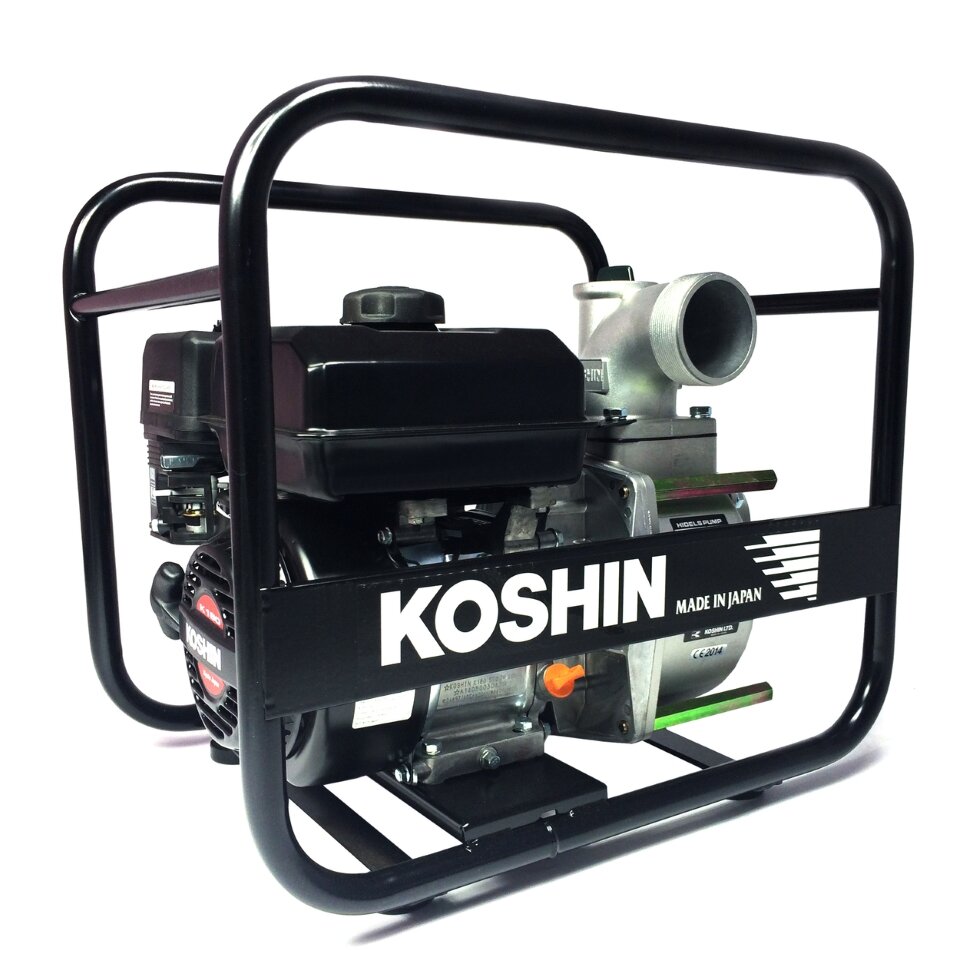 Мотопомпа Koshin STV-80X-BAE купити в Україні
