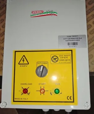 Фекальный насос Speroni CUTTY 150/N OIL и пульт 230В купить в Украине