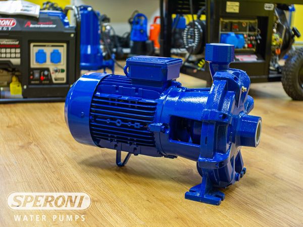 Двоступінчастий відцентровий насос Speroni 2C 40/180D купити в Україні