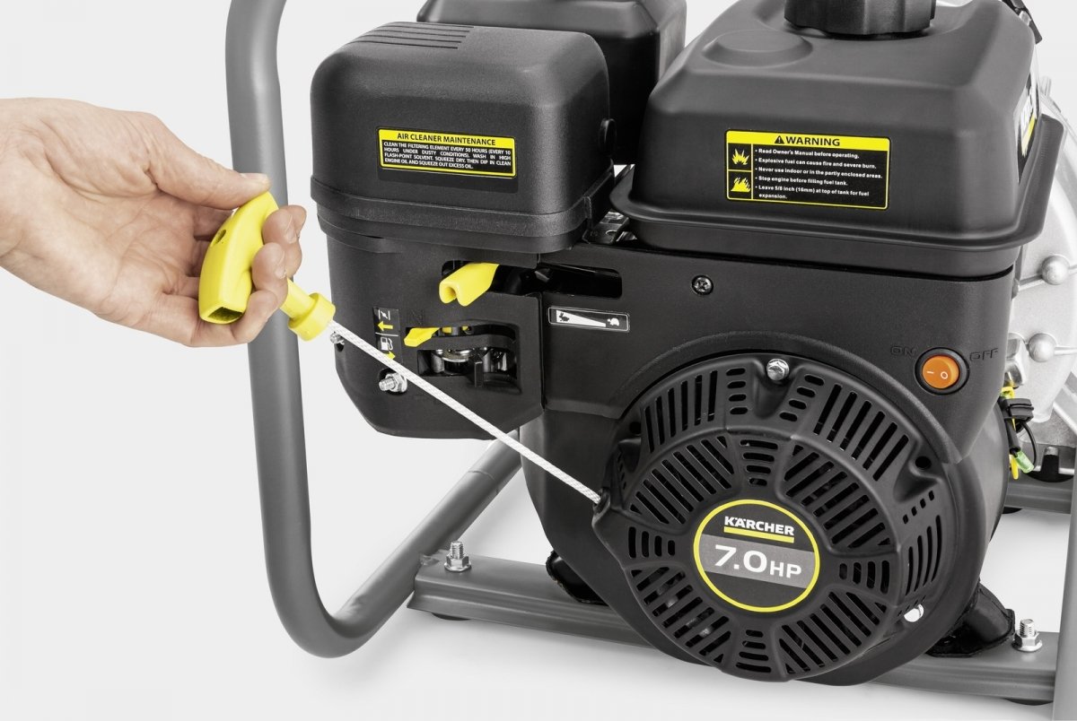 Мотопомпа бензинова Karcher WWP 45 для брудної води купити в Україні