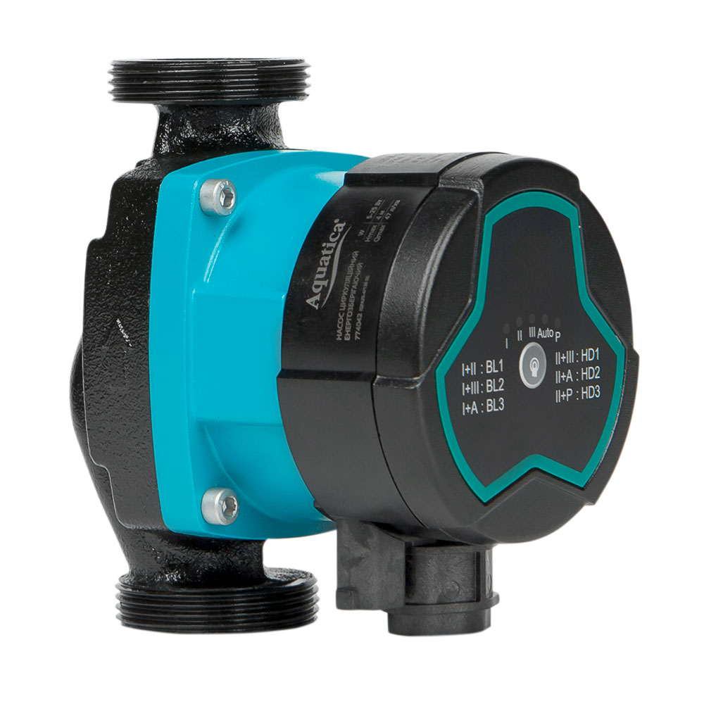 Насос циркуляційний AQUATICA GPA25-4/130 III (774042) купити в Україні