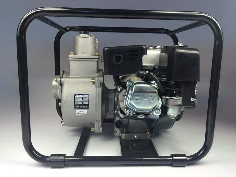 Мотопомпа DAISHIN Daishin SST-80 HARDGEAR HG170P (2154535) купити в Україні