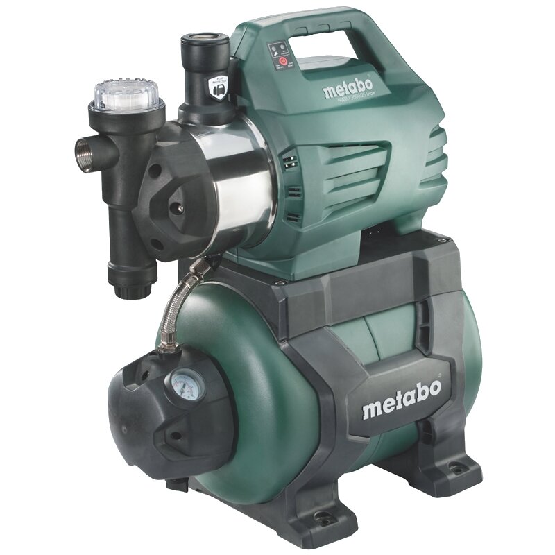 Насосна станція METABO HWWI 3500/25 INOX купити в Україні