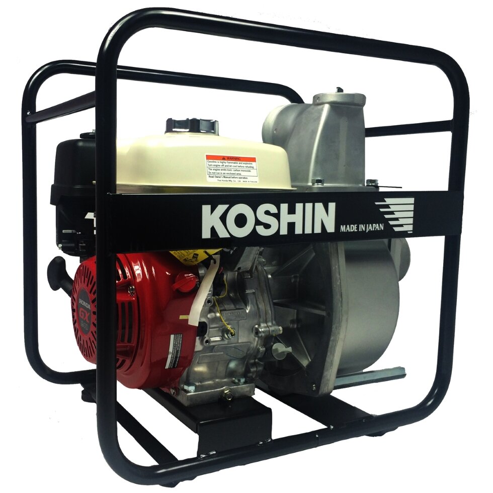 Мотопомпа Koshin STH-100X-BAA купити в Україні