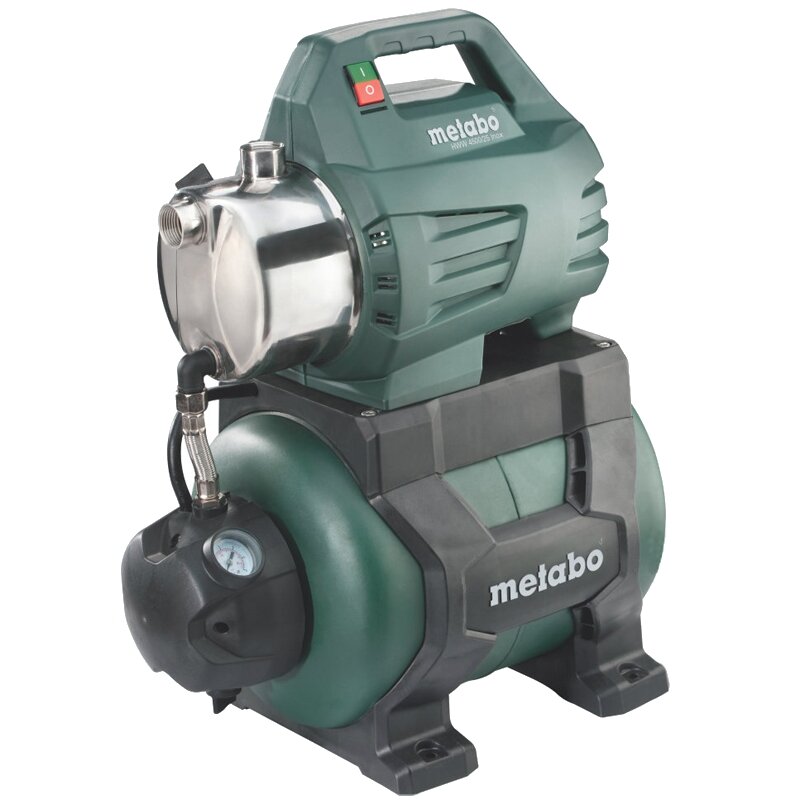 Насосна станція METABO HWW 4500/25 INOX купити в Україні