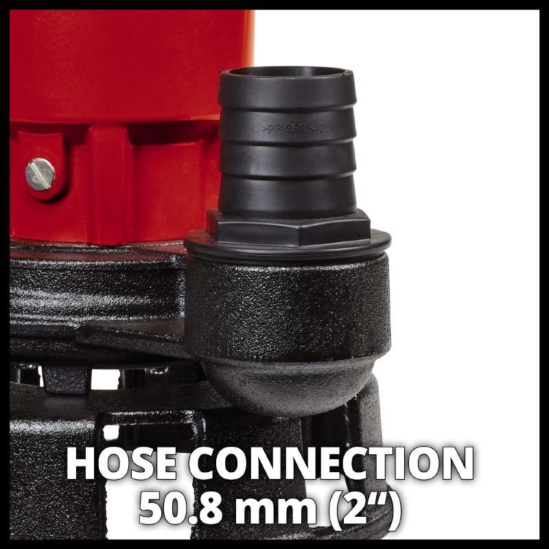 Насос для брудної води з ножем Einhell GE-DP 900 Cut (4181550) купити в Україні
