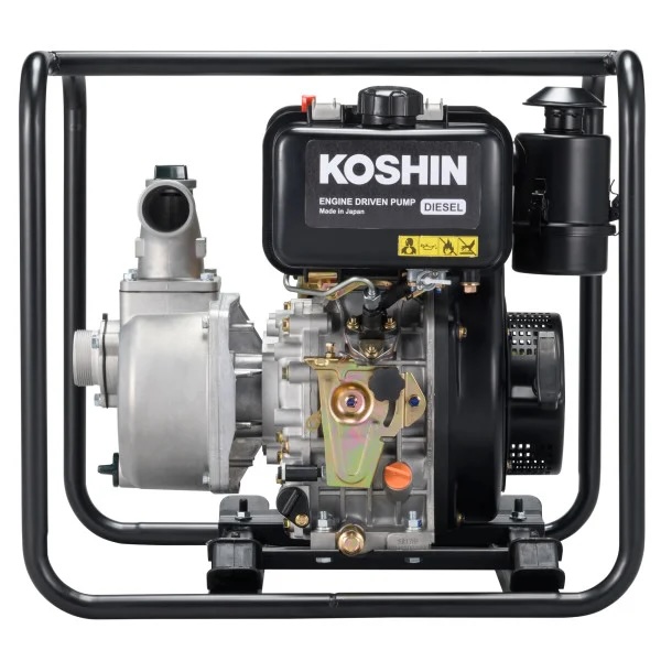 Мотопомпа для чистої води Koshin SEV-50D купити в Україні