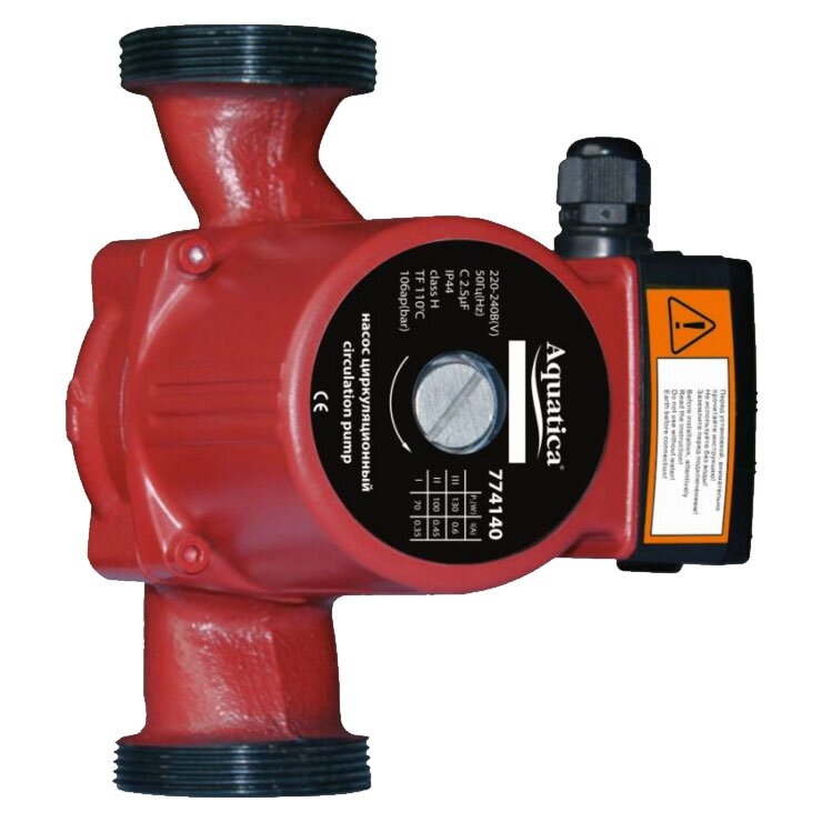 Насос циркуляційний AQUATICA GPD25-7S/130 купити в Україні