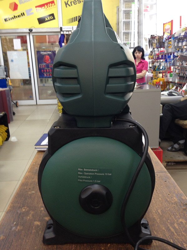 Насосна станція METABO HWW 4500/25 INOX купити в Україні